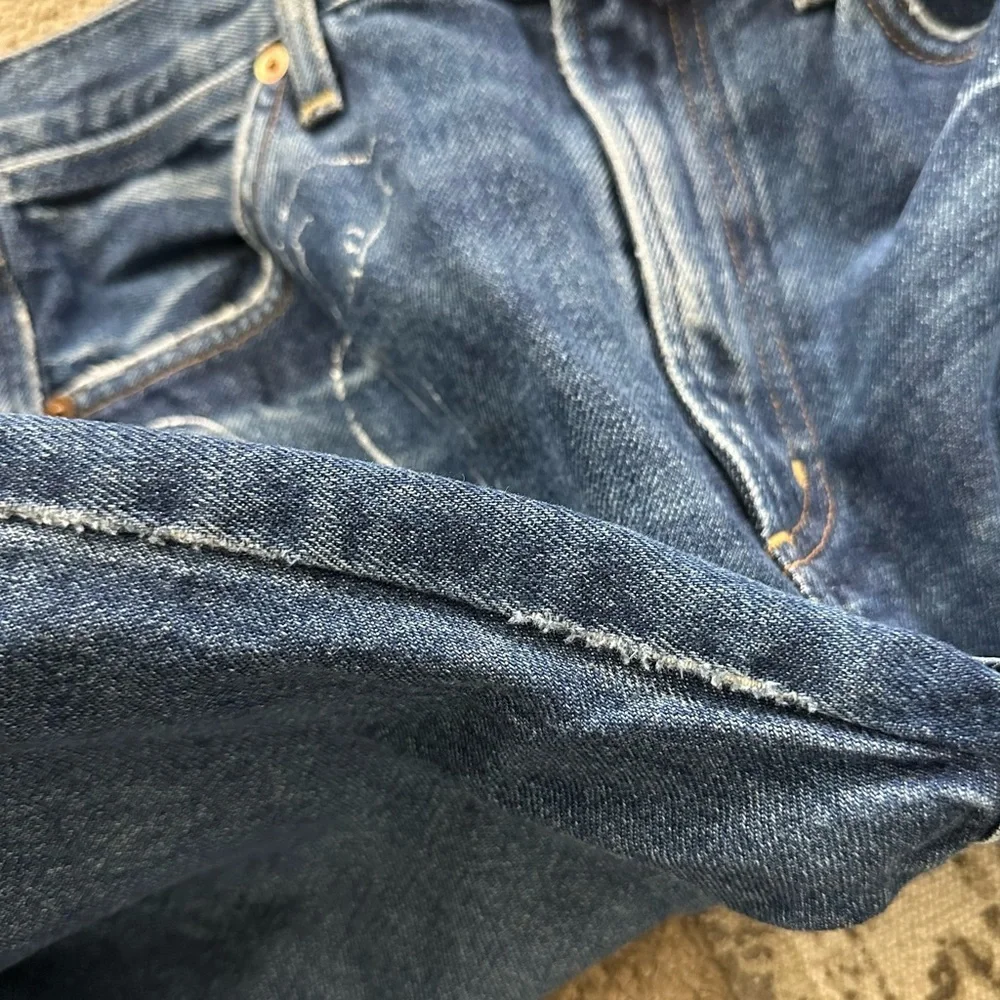 Wilfred x Citizens of Humanity Liv Straight Crop Jeans